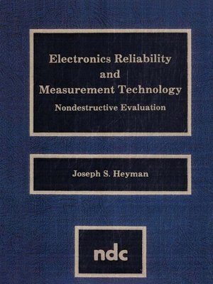 cover image of Electronics Reliability and Measurement Technology
